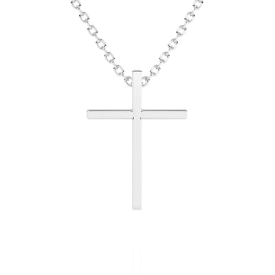 Modern Faith – Children’s Cross Necklace1