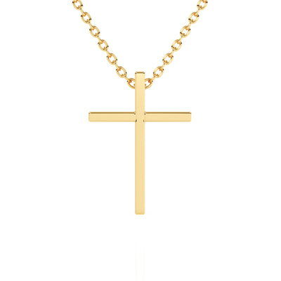 Modern Faith – Children’s Cross Necklace1