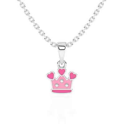 My Little Princess Charm Necklace1