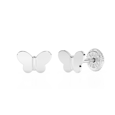 Petite Butterfly, Stud Earrings3