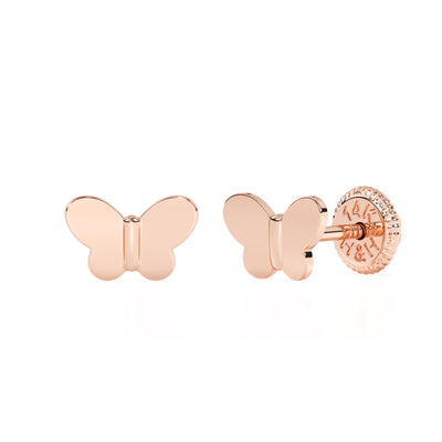 Petite Butterfly, Stud Earrings4