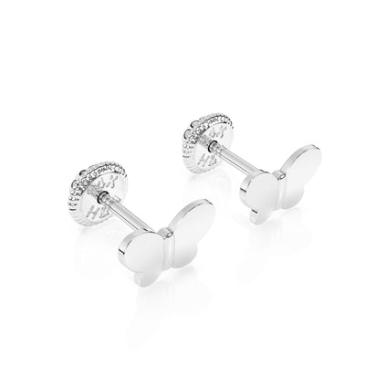 Petite Butterfly, Stud Earrings1