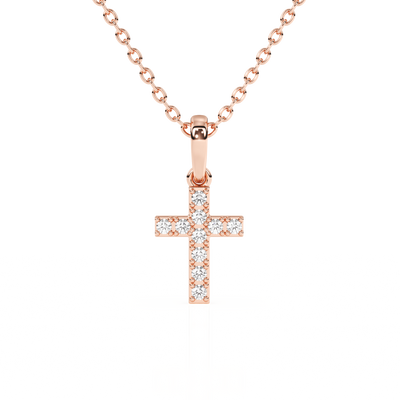 Timeless Light – Children’s Cross Necklace1