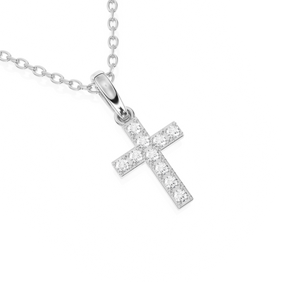 Timeless Light – Children’s Cross Necklace4