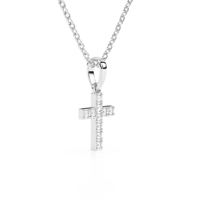 Timeless Light – Children’s Cross Necklace5