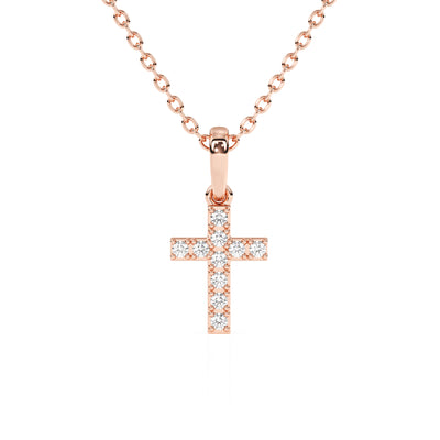 Timeless Light – Children’s Cross Necklace1