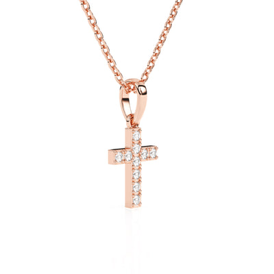 Timeless Light – Children’s Cross Necklace6