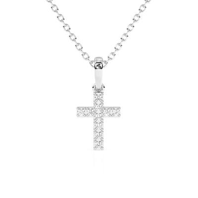 Timeless Light – Children’s Cross Necklace1