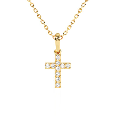 Timeless Light – Children’s Cross Necklace1