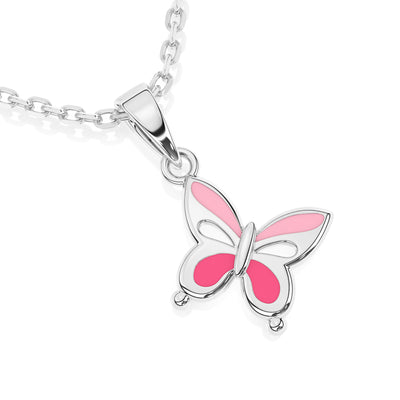 Wishful Wings Butterfly Charm Necklace5