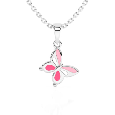 Wishful Wings Butterfly Charm Necklace3