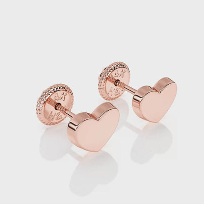 Elegant Heart - Rose Gold 14k Video