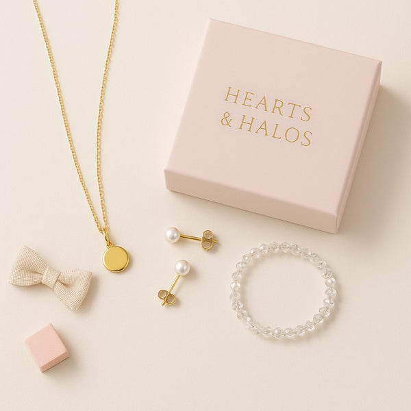 Guía de cuidado de joyas de corazones y halos